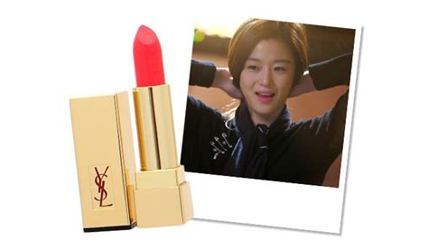 my love from the star ysl|Jun Ji Hyun Makeup: The Exact Lipstick She Wore in .